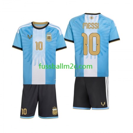 Fußballtrikots Argentinien Lionel Messi 10 Special Kinder Heim Trikotsatz 2026-2027 Fußballtrikots Argentinien Lionel Messi 10 Special Kinder Heim Trikotsatz 2026-2027